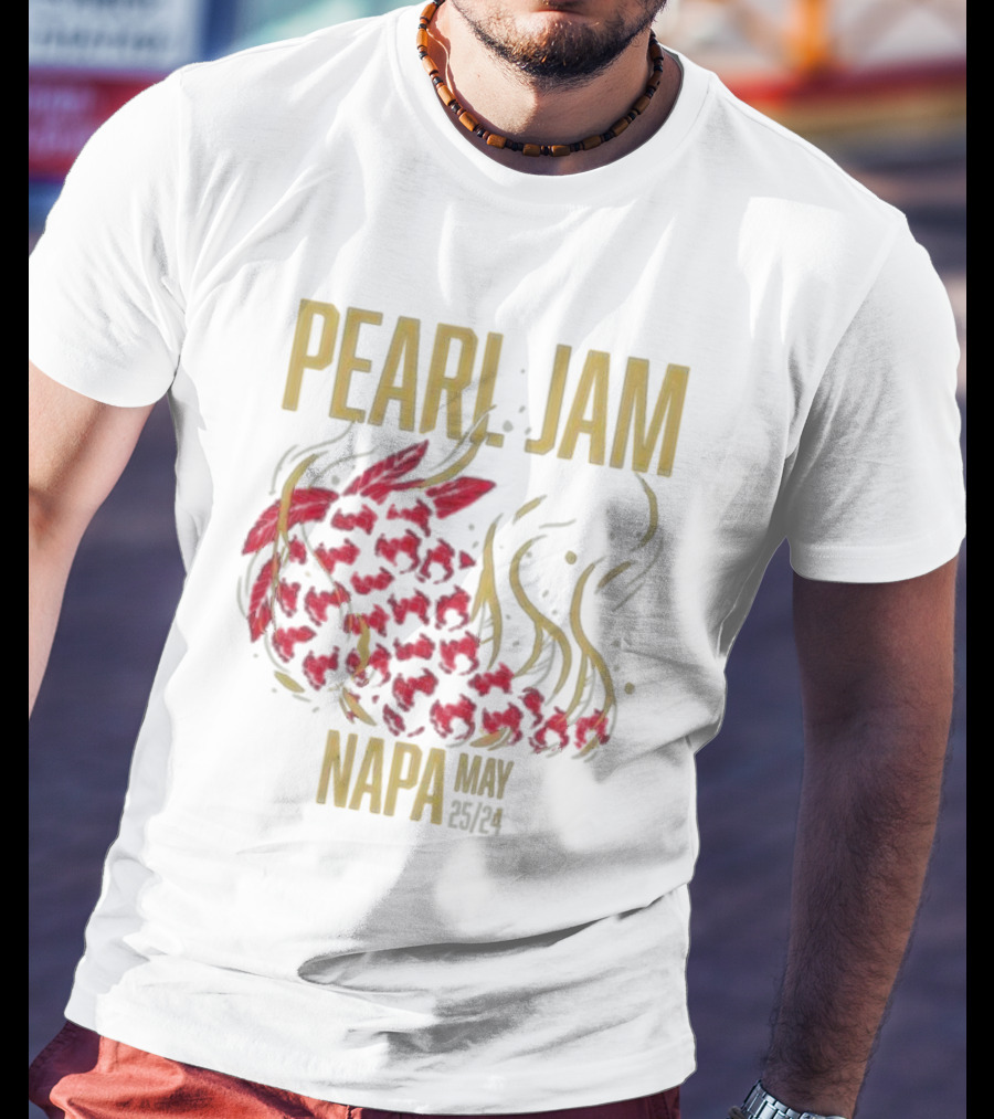 Pearl Jam Napa May 25/24 T-Shirt