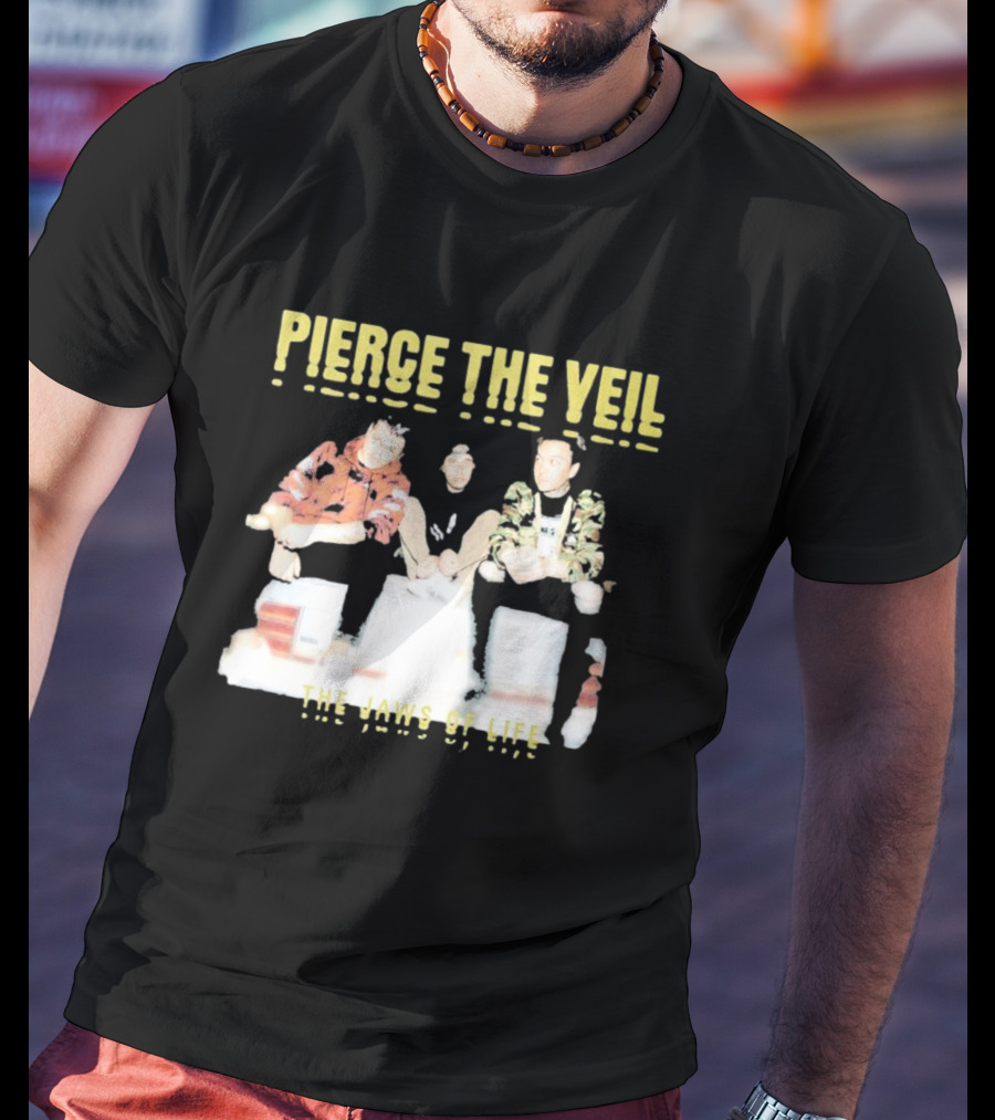 Pierce The Veil The Jaws Of Life T-Shirt