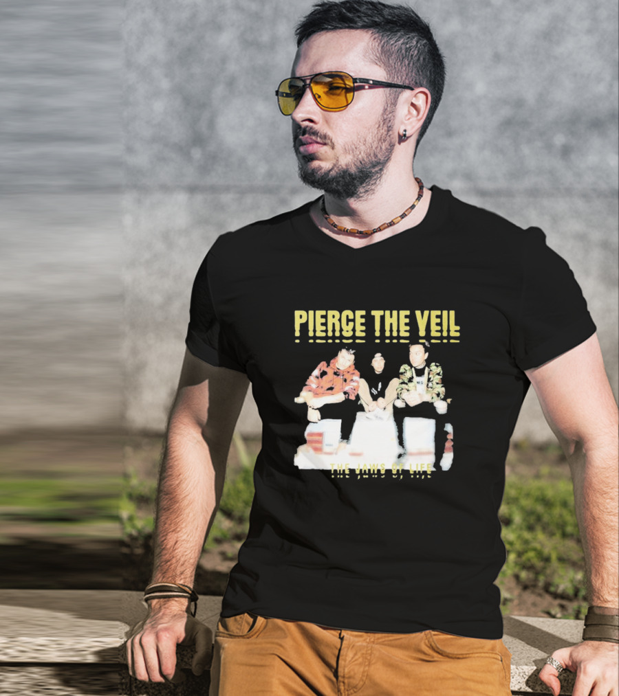 Pierce The Veil The Jaws Of Life T-Shirt