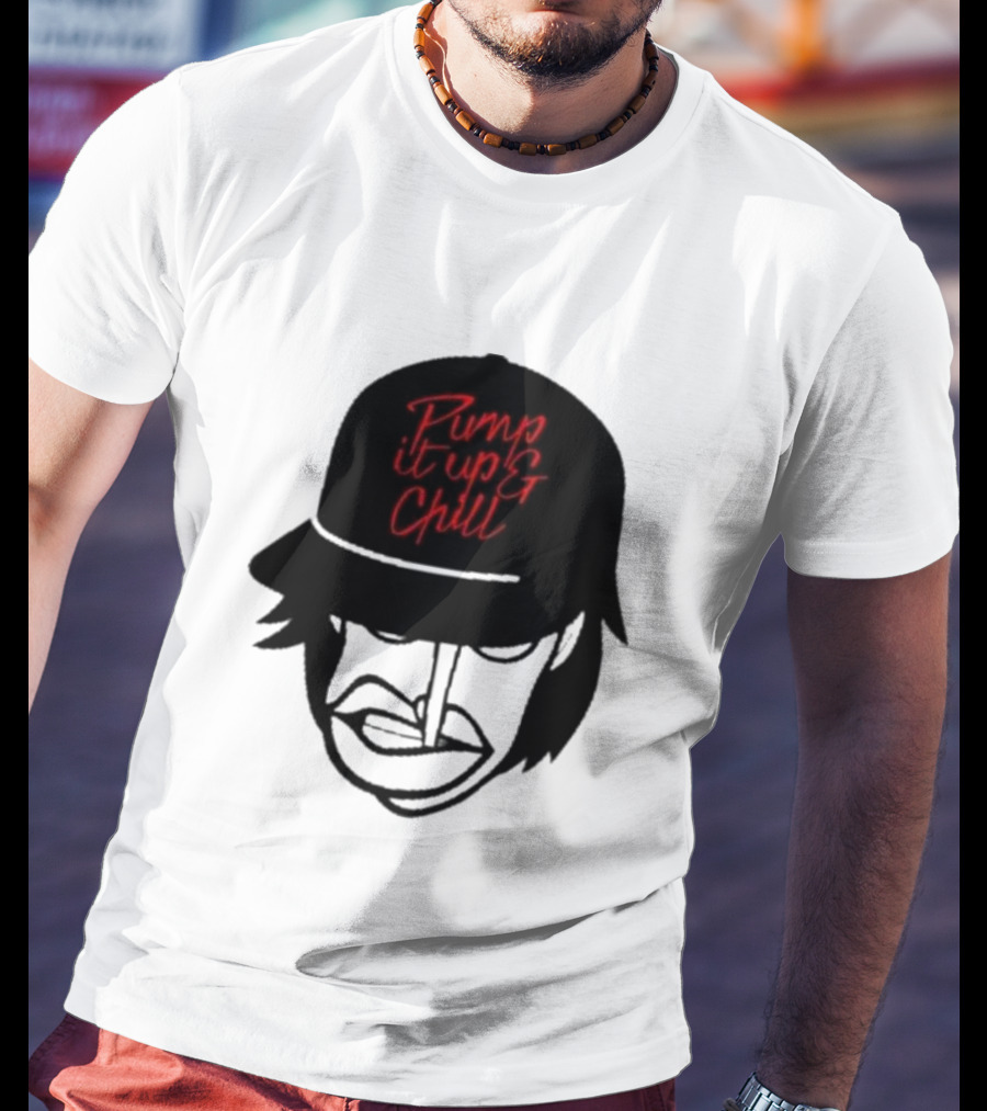Pump It Up And Chill Beatboxer Hat And Face T-Shirt