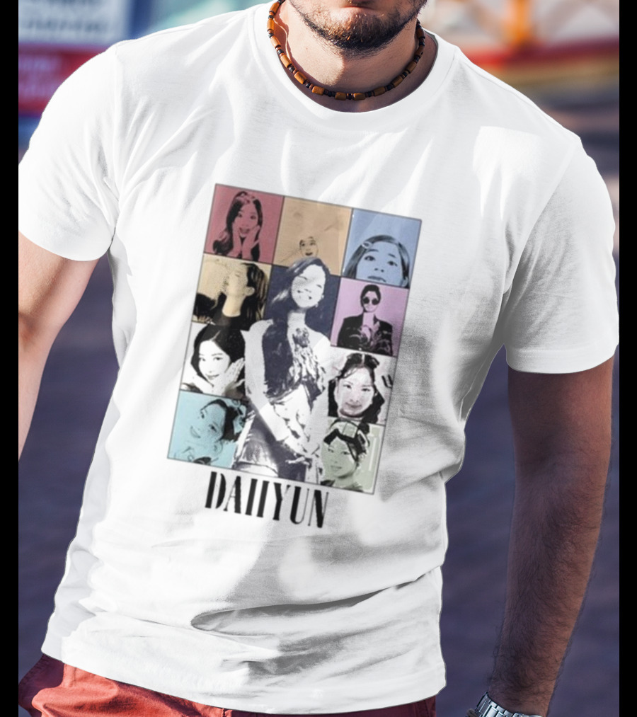 Dahyun Pop Art Tiffany Queens Eras T-Shirt