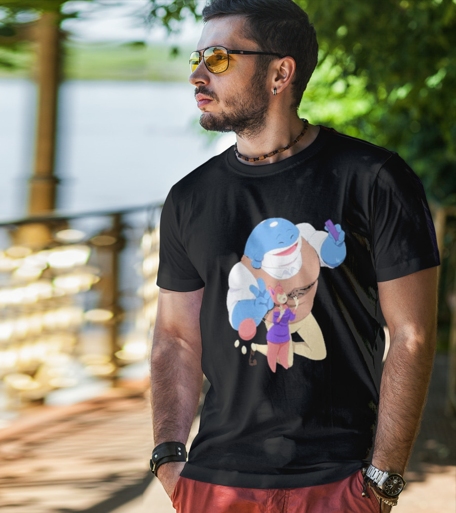 Skitty And Wailord Selfie Adventure Time T-Shirt