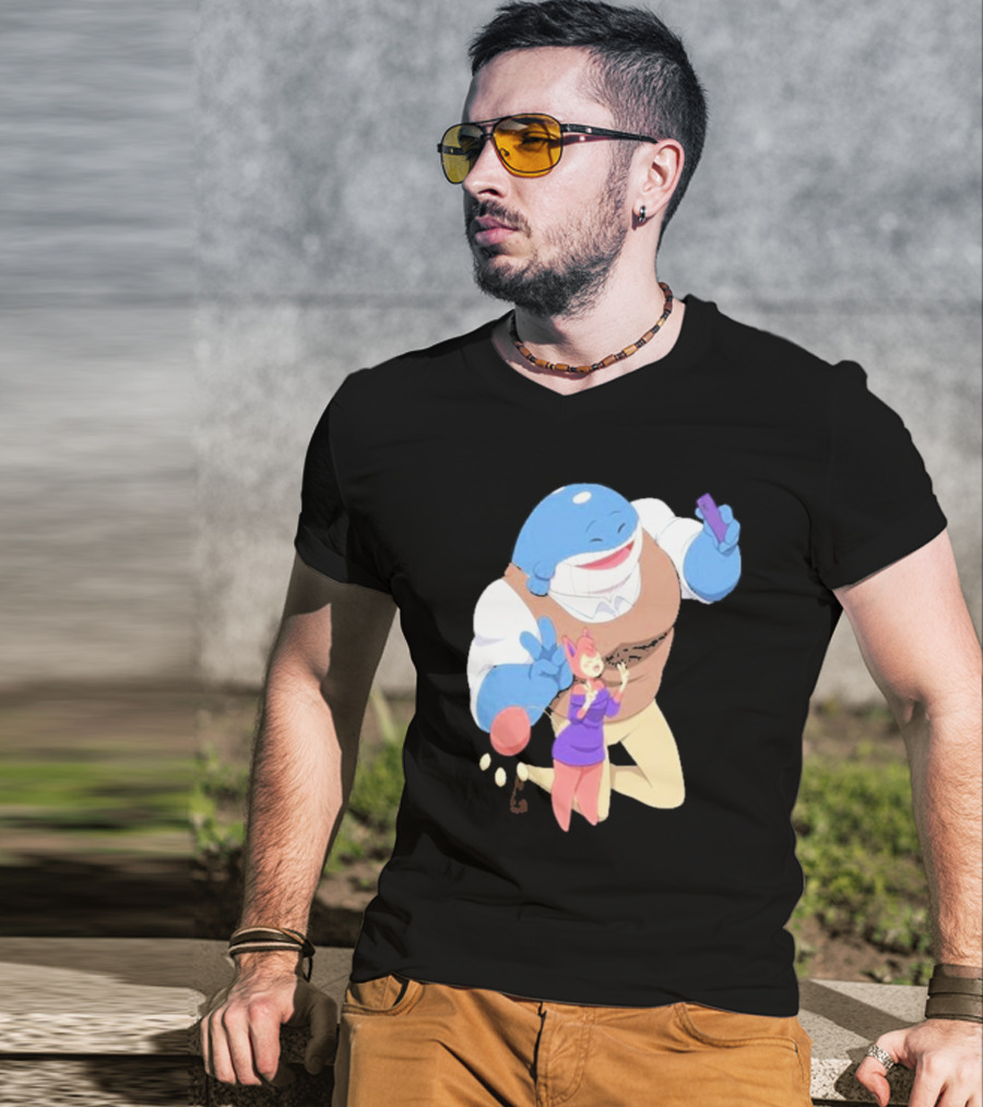 Skitty And Wailord Selfie Adventure Time T-Shirt