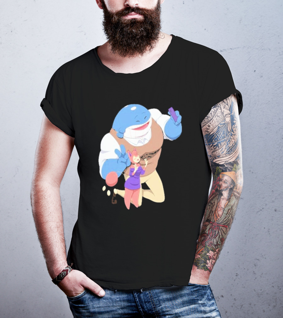 Skitty And Wailord Selfie Adventure Time T-Shirt