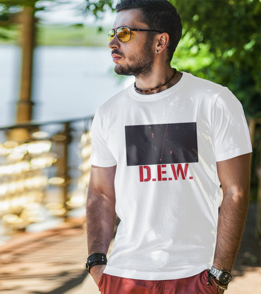 D.E.W. Dew Dutchsinse Map Analysis T-Shirt