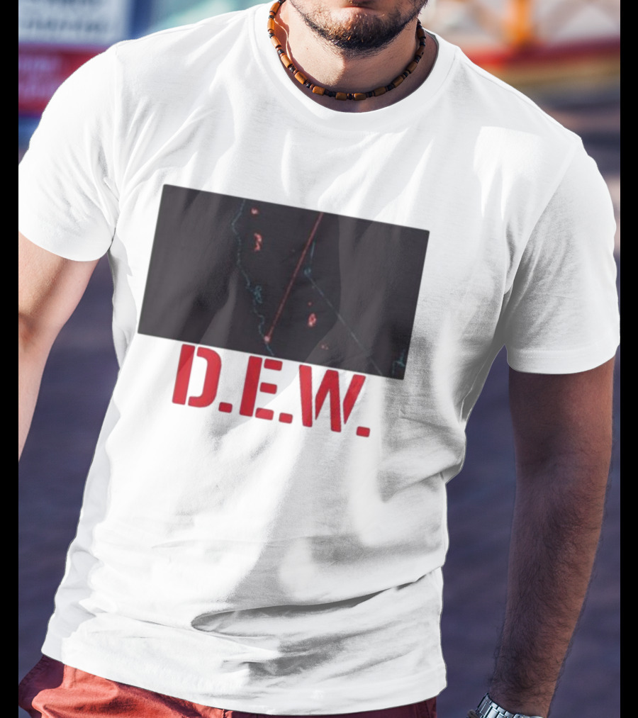 D.E.W. Dew Dutchsinse Map Analysis T-Shirt