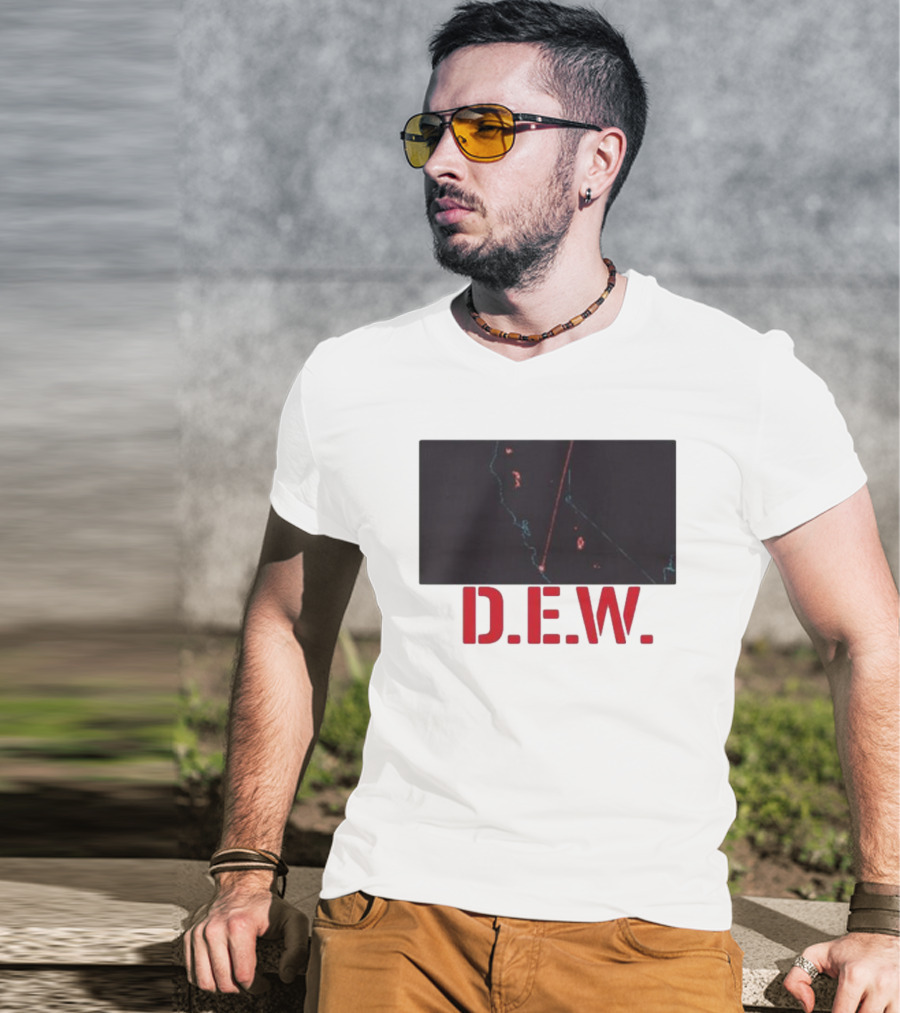 D.E.W. Dew Dutchsinse Map Analysis T-Shirt