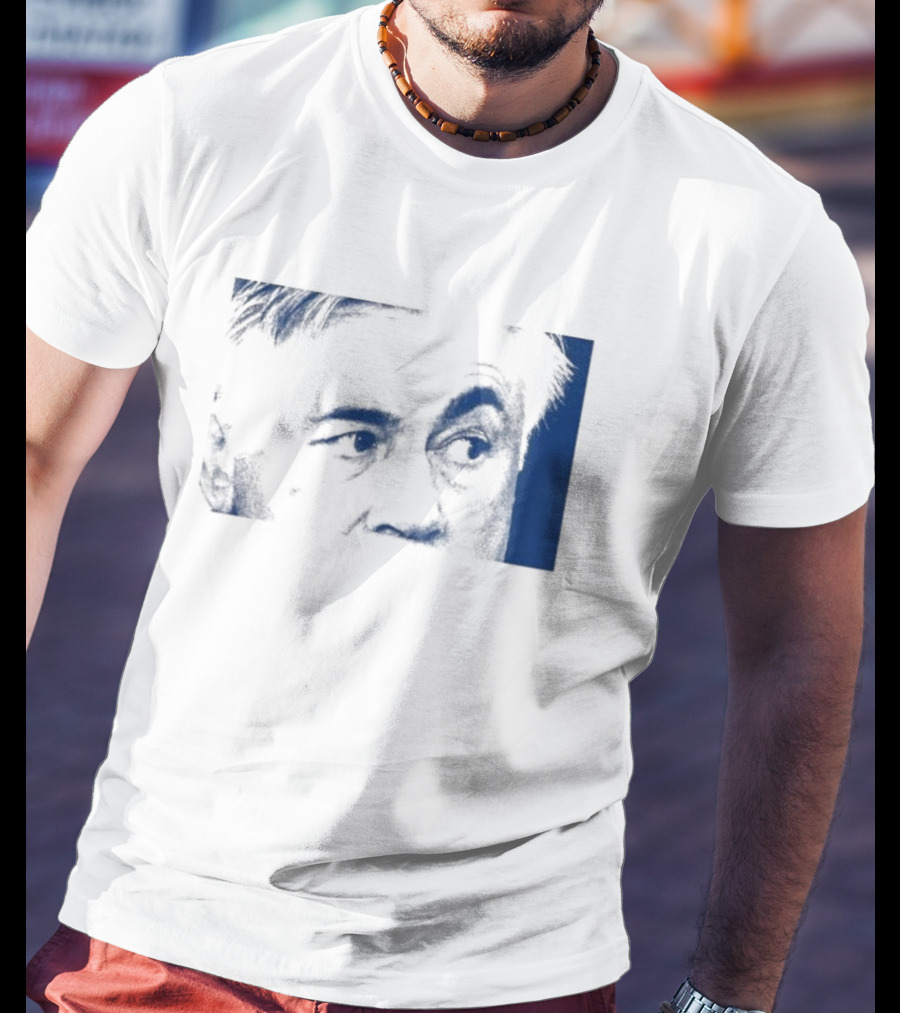 Don Carlo Ancelotti Eyes AOF Images In Blue T-Shirt
