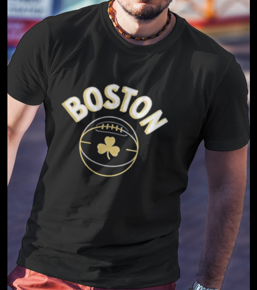 Boston Celtics Ed Sheeran T-Shirt