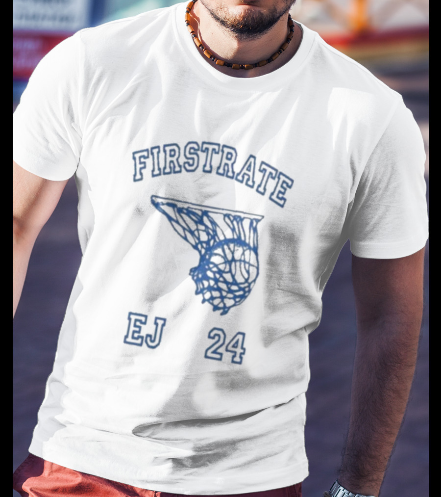 FIRSTRATE EJ 24 Basketball Net T-Shirt