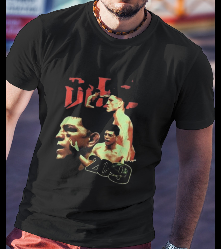 Nick Diaz Full Violence 209 T-Shirt