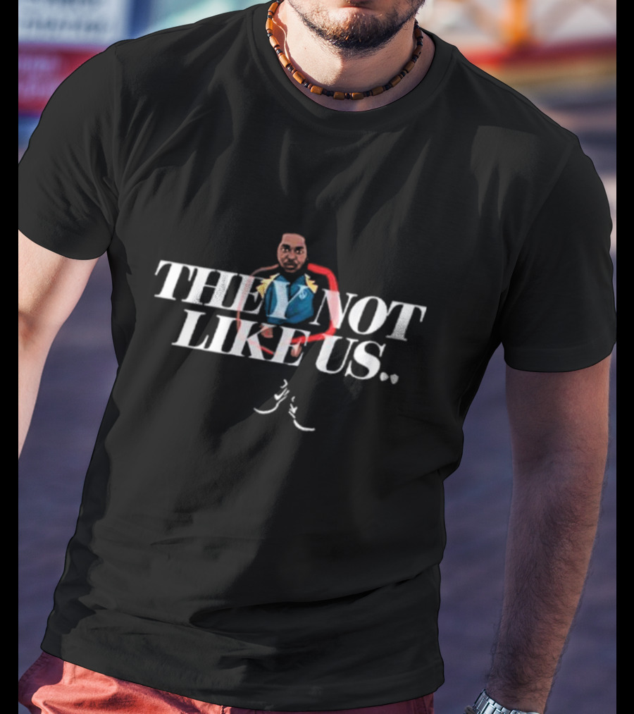 They Not Like Us Galaxy Star Iconic T-Shirt