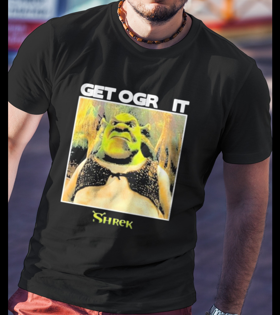 GET OGR IT Shrek T-Shirt