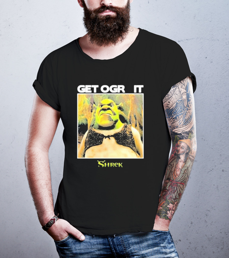GET OGR IT Shrek T-Shirt