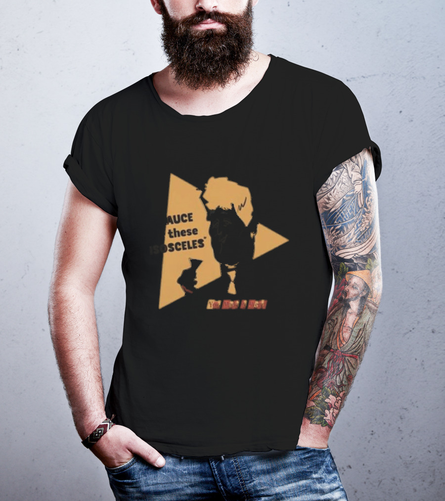 I Sauce All These Isosceles You Are A Riot T-Shirt