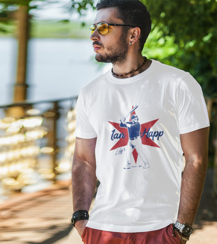 Ian Happ Signature Series Baseball Star Player T-Shirt