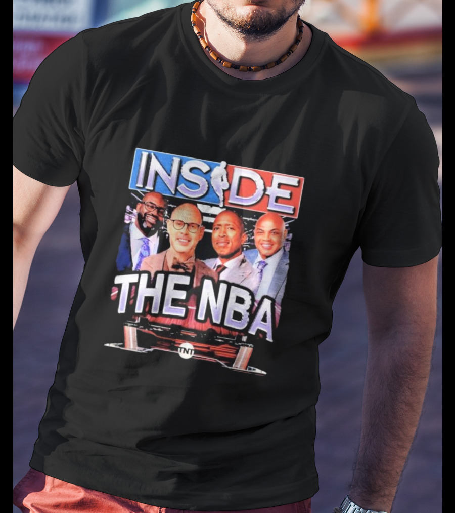 Inside The NBA TNT Basketball Cast Panel T-Shirt