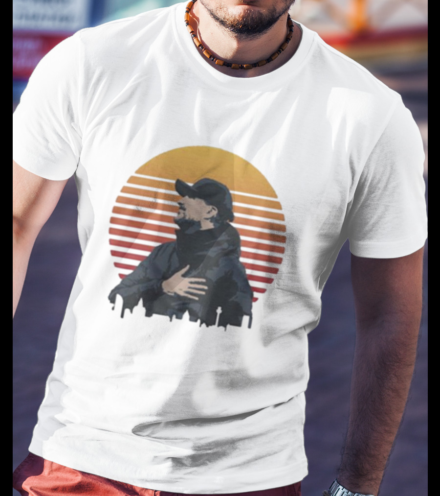 Liverpool Jürgen Klopp Thank You For The Memories Sunset T-Shirt