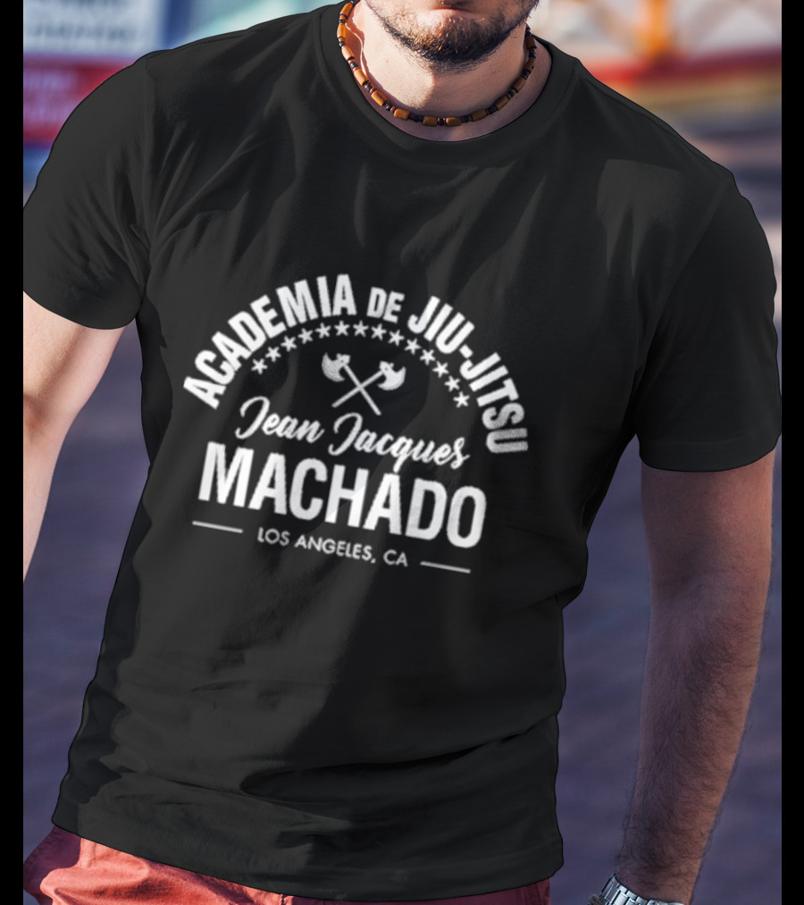 Academia De Jiu Jitsu Jean Jacques Machado Los Angeles CA T-Shirt
