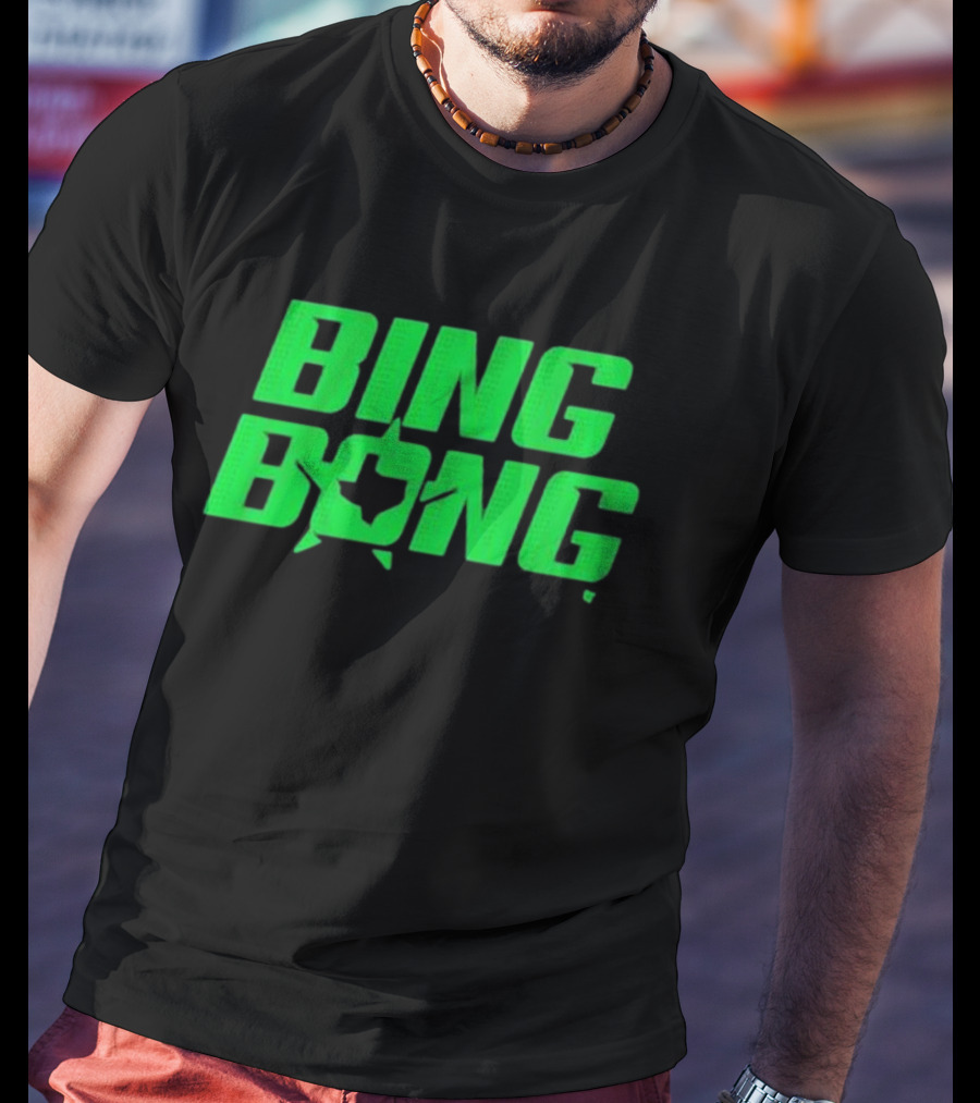 Dallas Stars Hockey Bing Bong Texas T-Shirt
