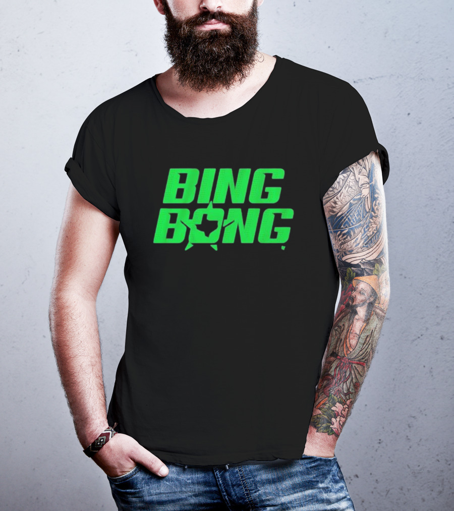 Dallas Stars Hockey Bing Bong Texas T-Shirt