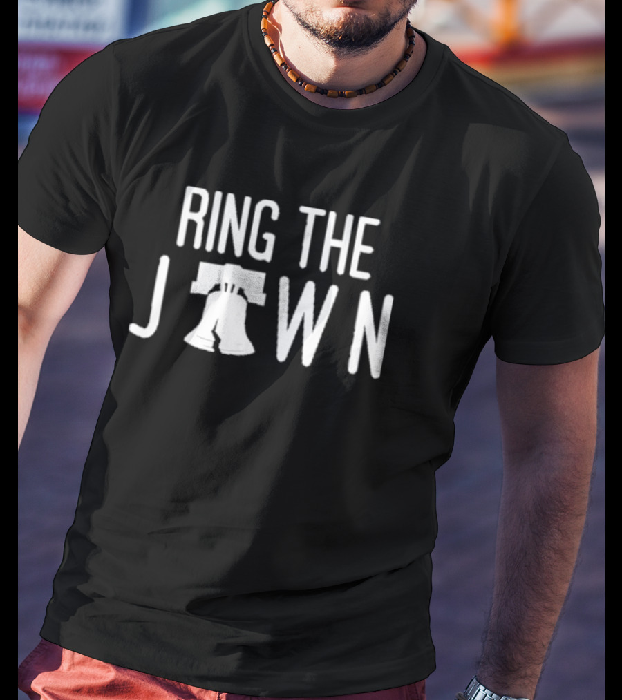 Foreplay Ring The Jawn Liberty Bell Philadelphia T-Shirt