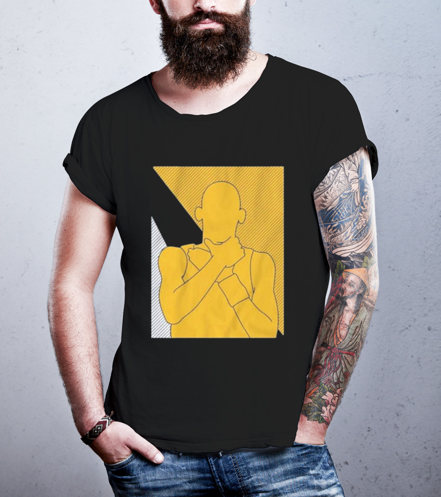 Indiana Choke Gesture Iconic Basketball Moment T-Shirt