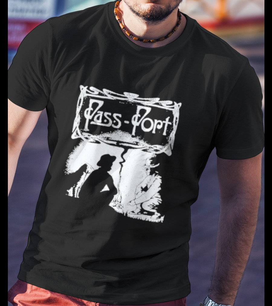 Pass-Port Logo Silhouettes T-Shirt