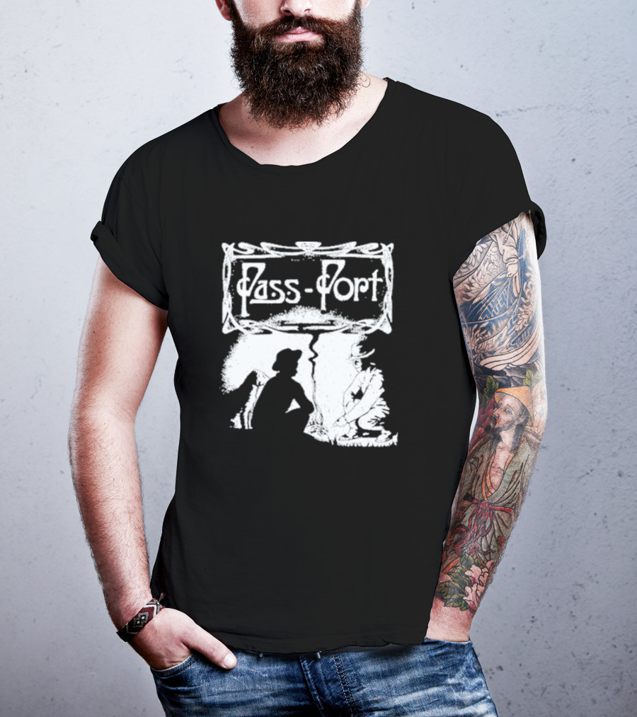 Pass-Port Logo Silhouettes T-Shirt