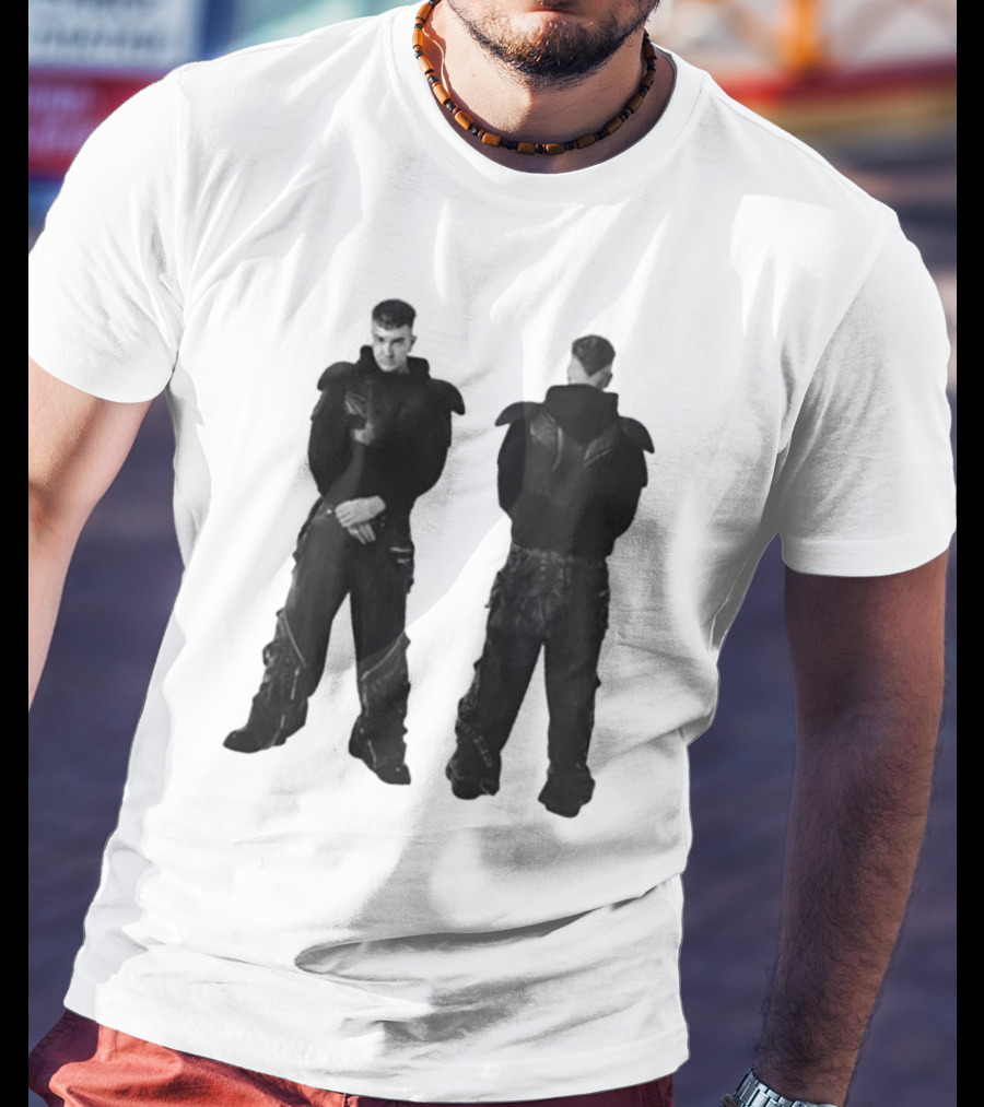 Preludio Recycled J Monochrome Dual View Urban T-Shirt