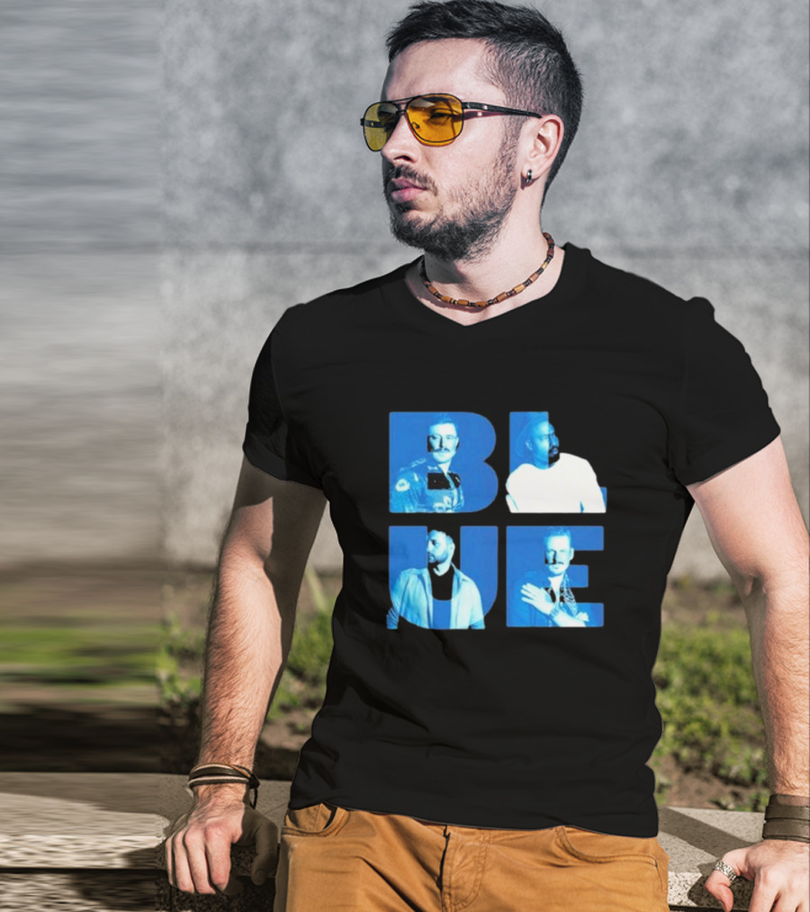 BLUE T-Shirt