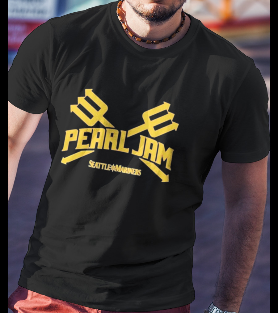 Pearl Jam Seattle Mariners Ten Club Night May 28 T-Shirt