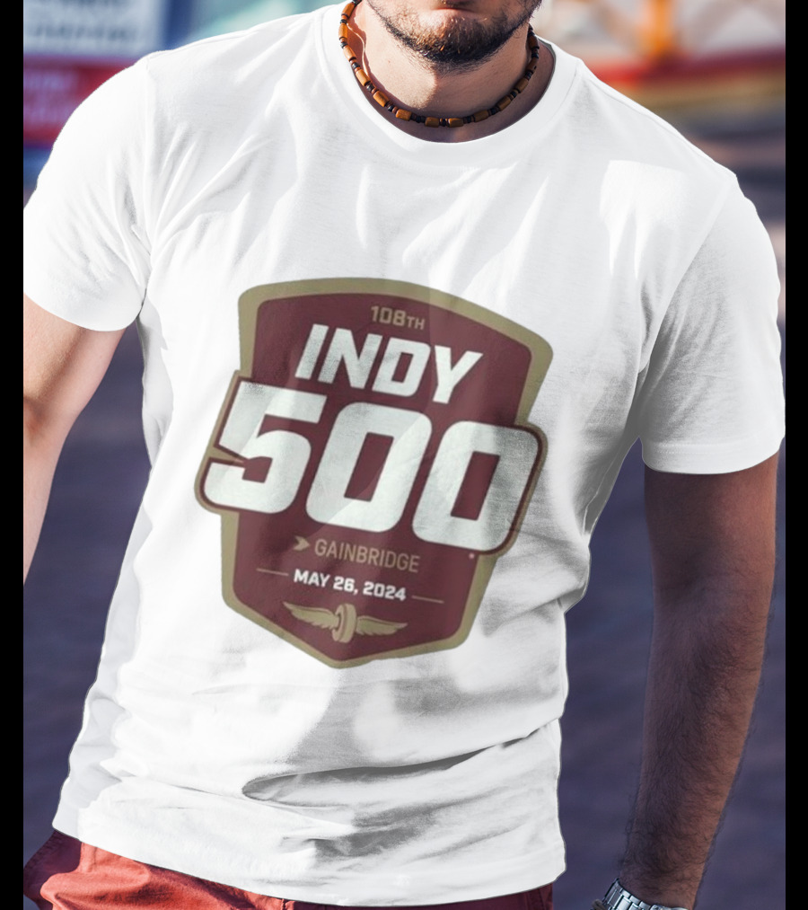 108th Indy 500 Gainbridge May 26 T-Shirt