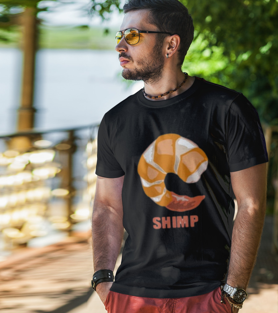 Niceshirtthanks Shimp Shrimp C Baseball T-Shirt