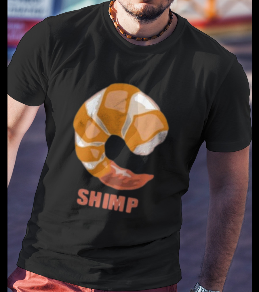 Niceshirtthanks Shimp Shrimp C Baseball T-Shirt
