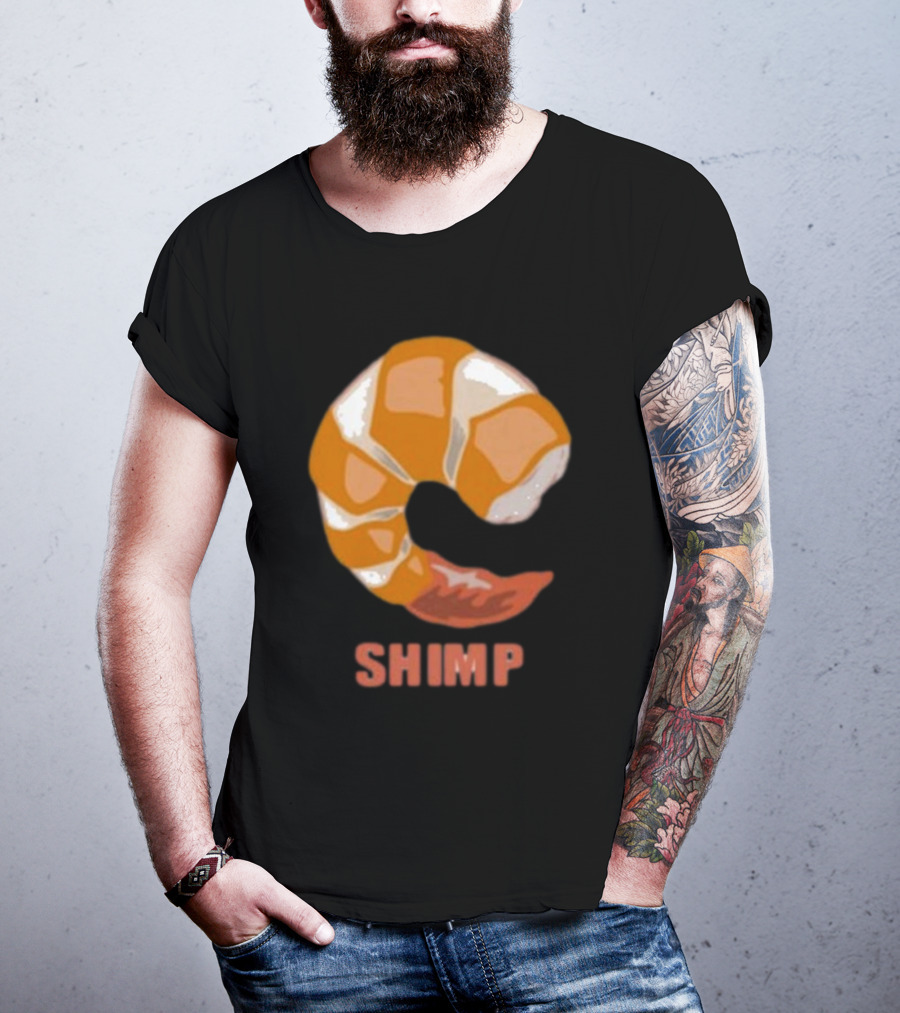 Niceshirtthanks Shimp Shrimp C Baseball T-Shirt
