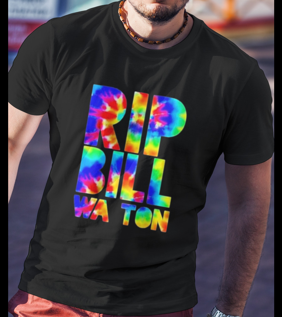 Rip Bill Walton Tie Dye T-Shirt