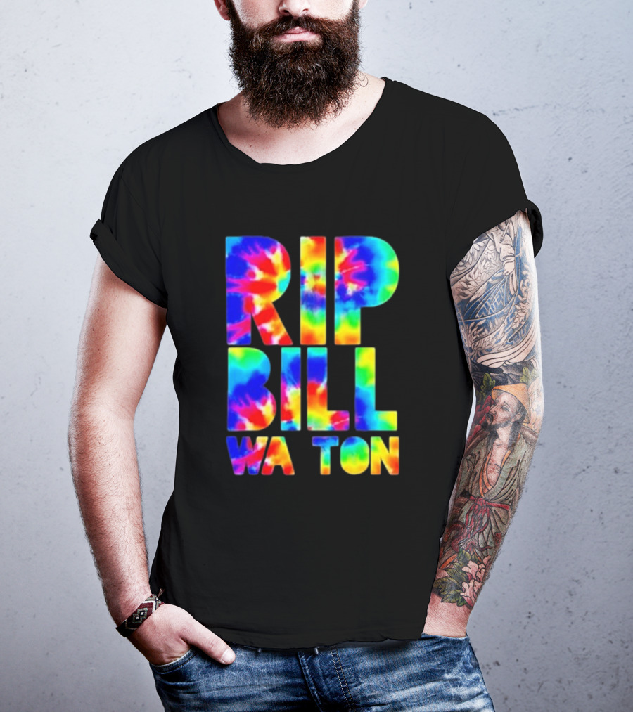 Rip Bill Walton Tie Dye T-Shirt