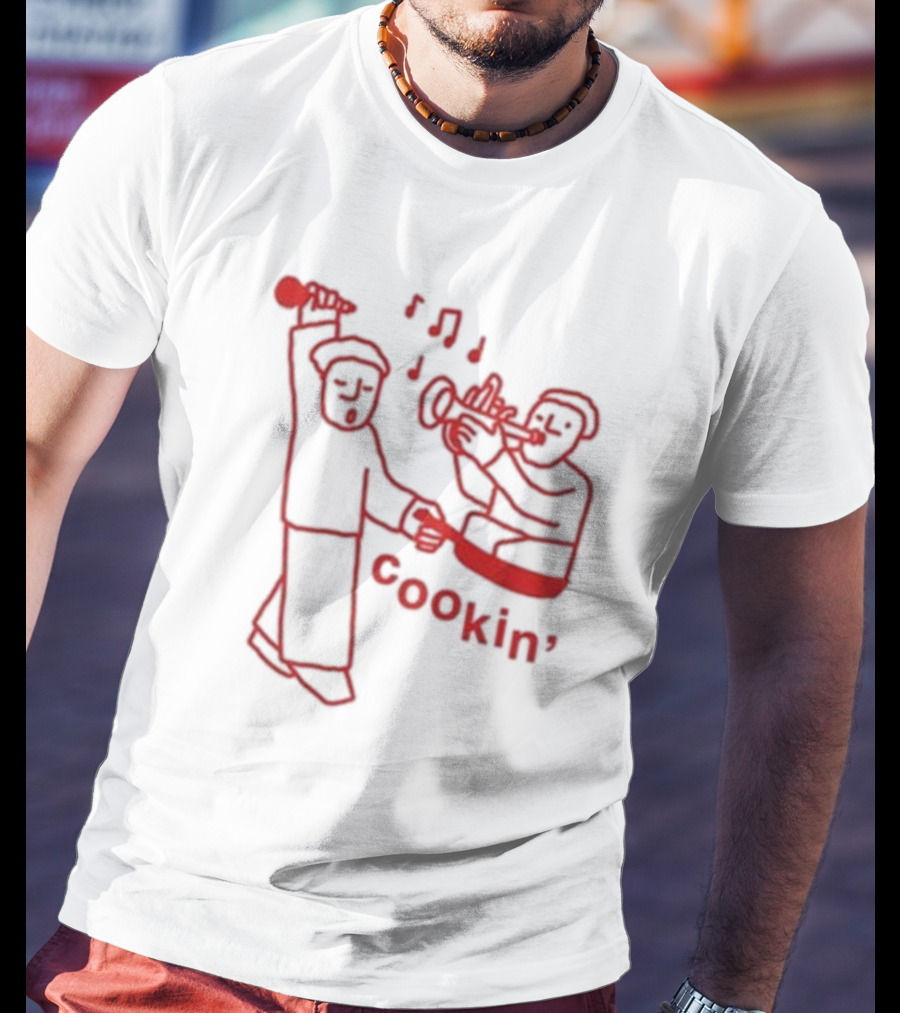The Jazz Estate Cookin' Musical Duo Performance T-Shirt