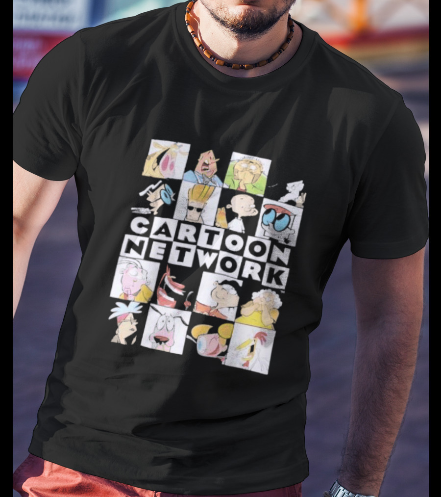 Cartoon Network Characters Compilation Images T-Shirt