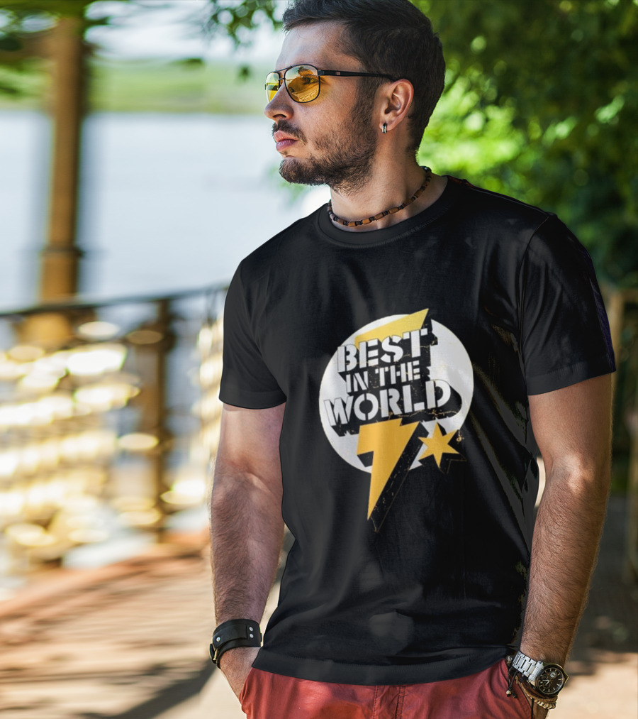Best In The World CM Punk GTS T-Shirt