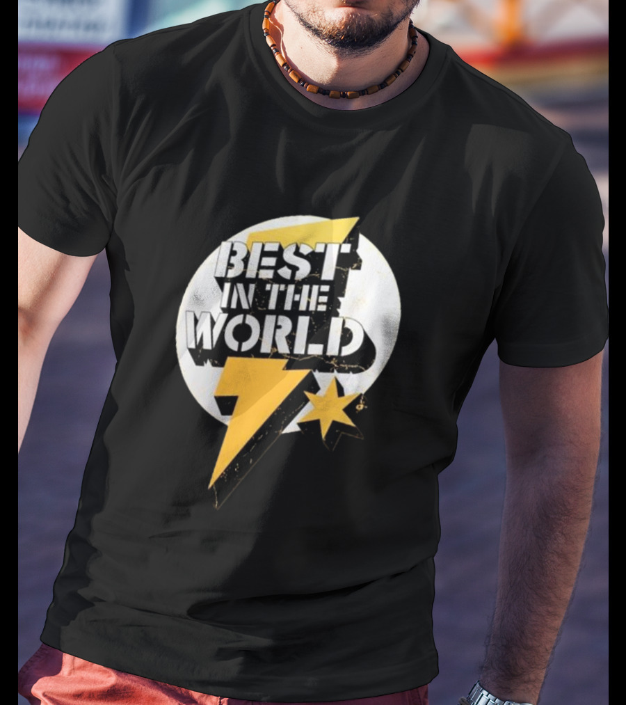 Best In The World CM Punk GTS T-Shirt
