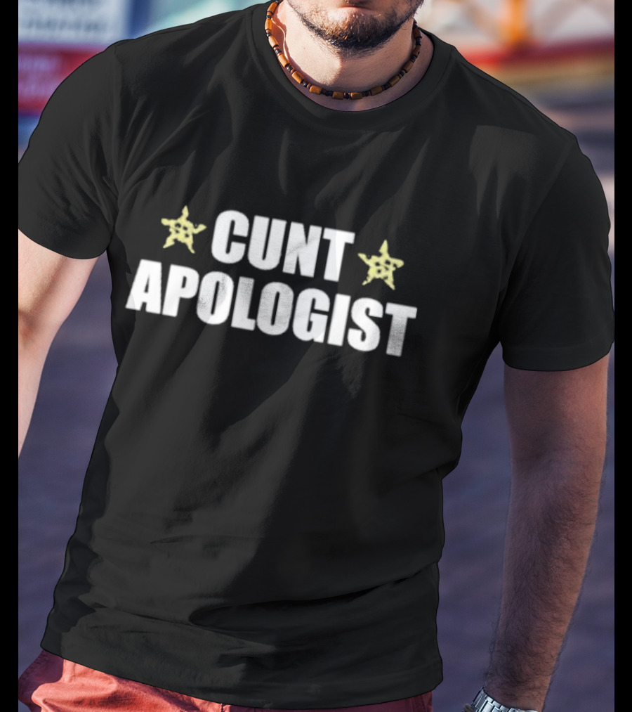 Cunt Apologist Stars T-Shirt