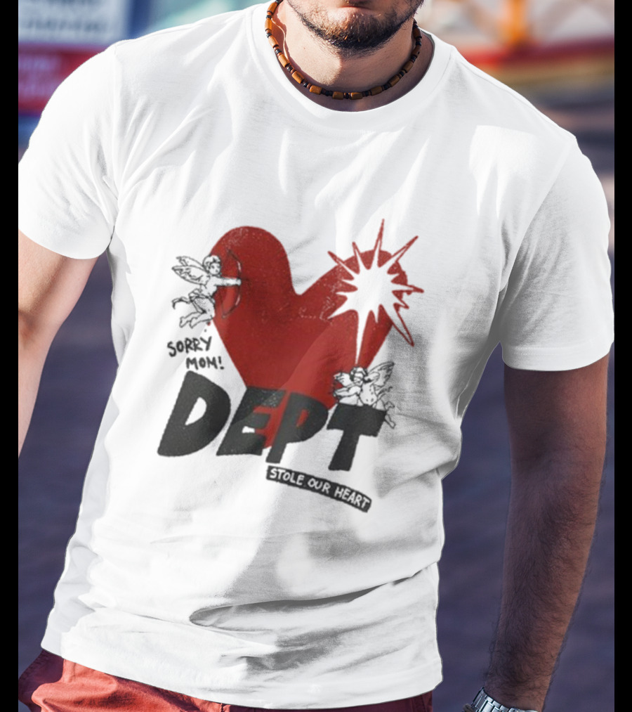 Dept Red Parrot Burst We The Heist T-Shirt