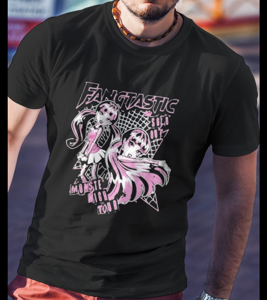 Fangtastic Sold Out Monster High Tour T-Shirt