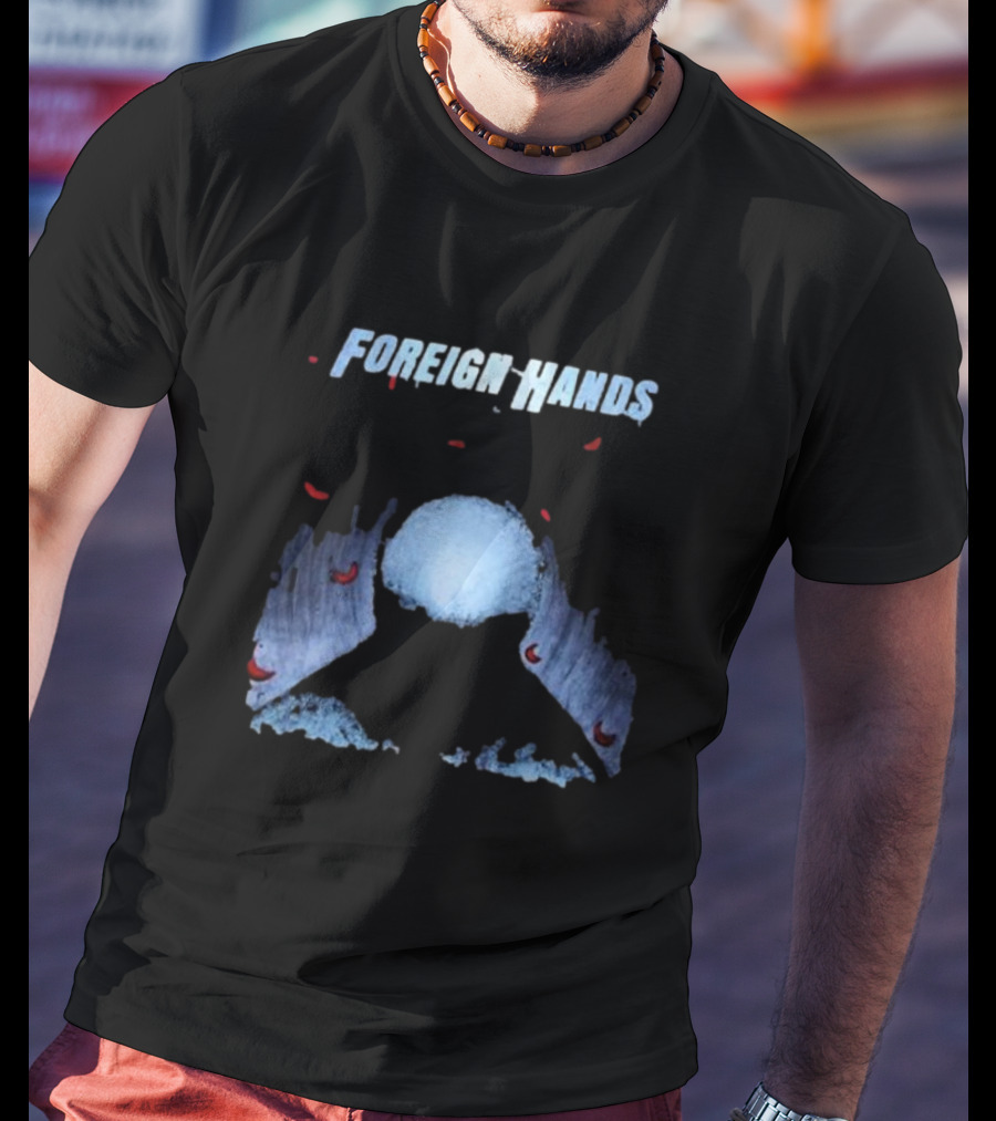 Foreign Hands Mysterious Moonlit Vision What’s Left Unsaid T-Shirt