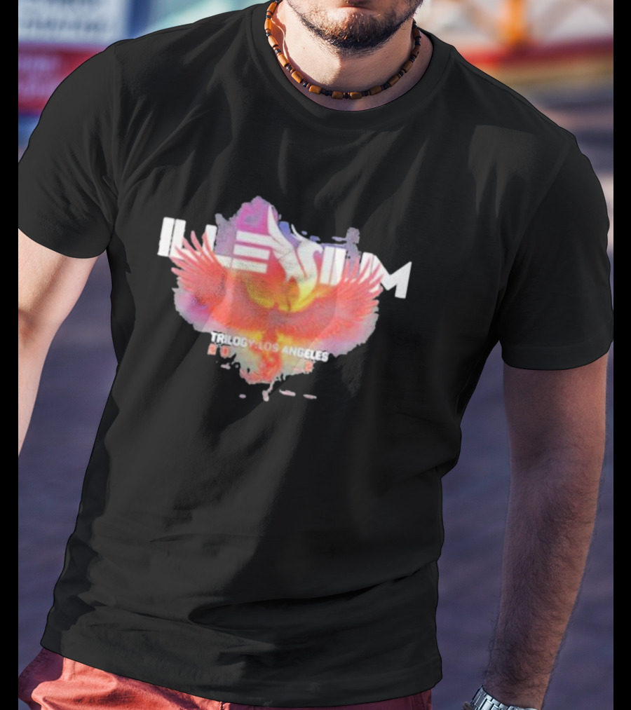 Illenium Trilogy Los Angeles Phoenix Burst T-Shirt