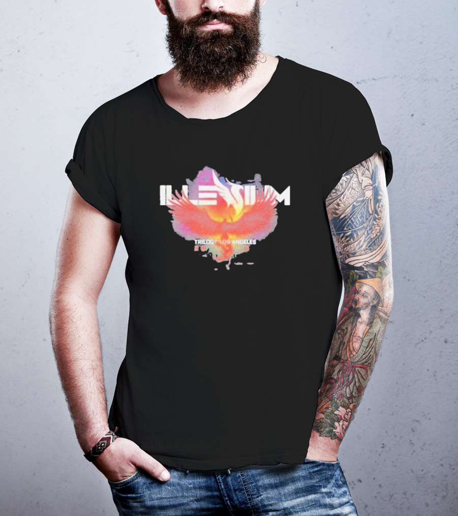 Illenium Trilogy Los Angeles Phoenix Burst T-Shirt
