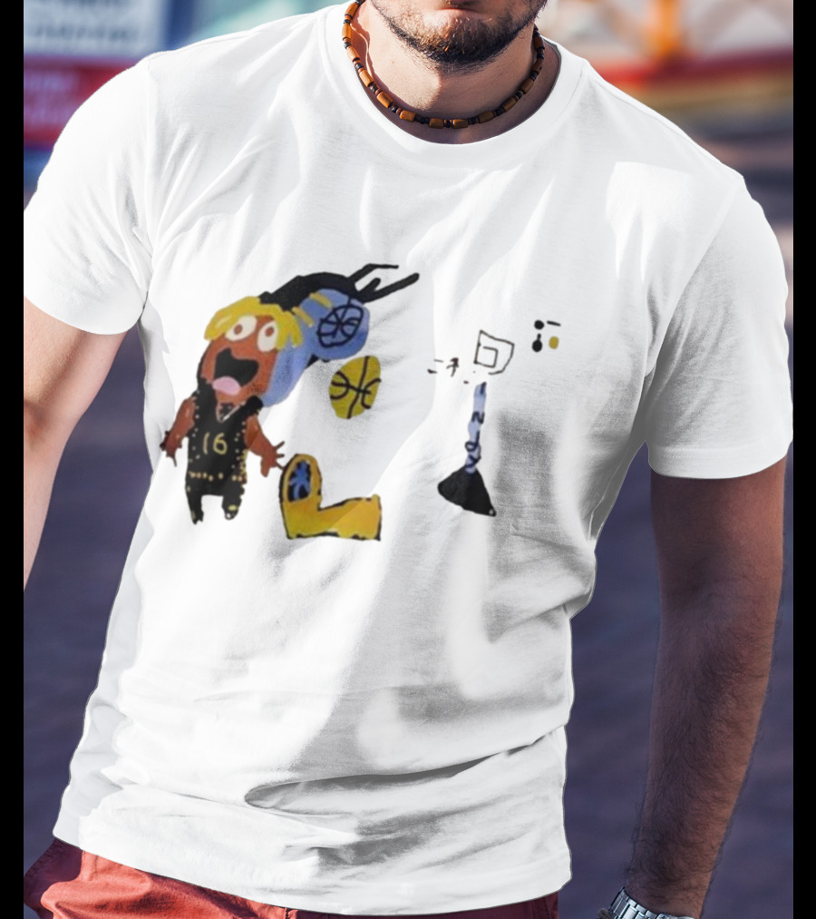 Tyrese Haliburton James Johnson Son Basketball Cartoon T-Shirt