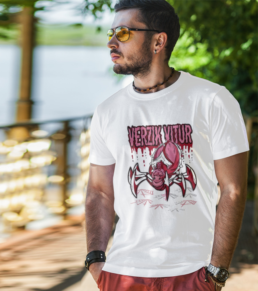 Valentine Verzik Vitur Arachnid Warrior Gaming T-Shirt